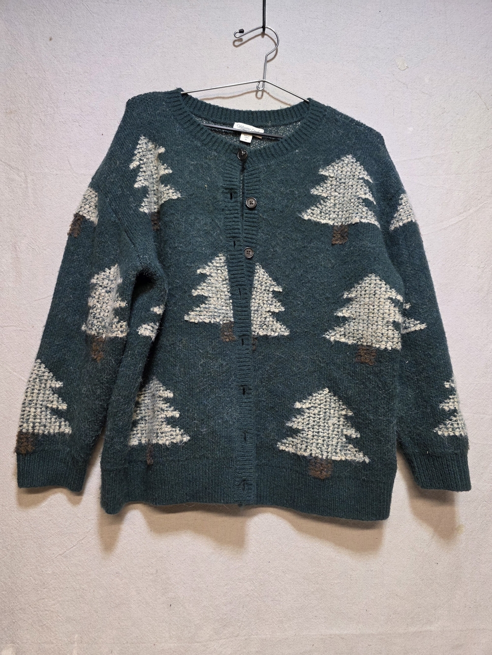 Coldwater Creek vintage Christmas cardigan